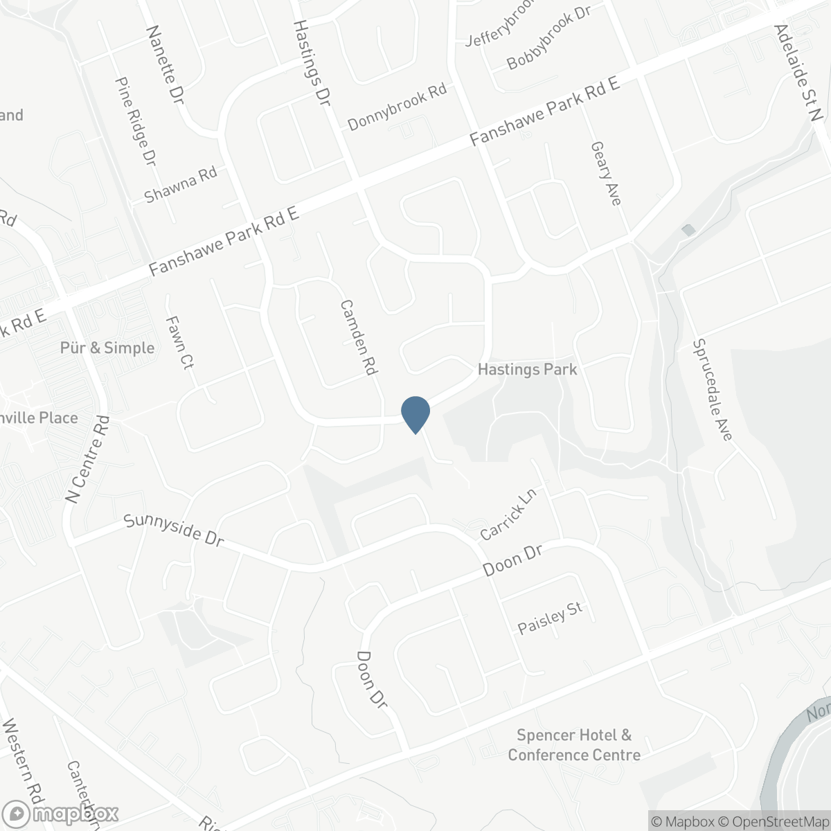 28 LINDBROOK COURT, London, Ontario N5X 2L3